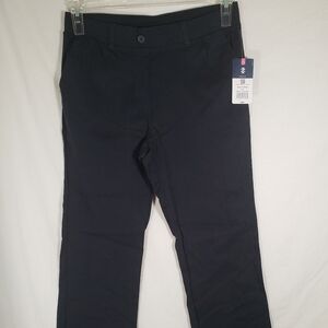 NWT Izod Girl's Navy Uniform Pants Sz 14.5